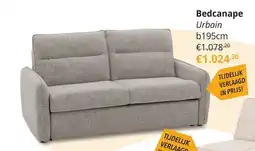 YGO Bedcanape urbain aanbieding