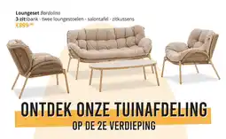 YGO Loungeset Bardolino aanbieding