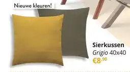 YGO Sierkussen Grigio aanbieding
