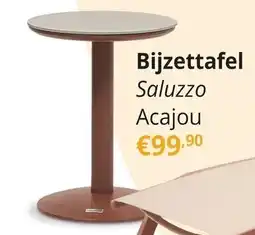 YGO Bijzettafel saluzzo acajou aanbieding