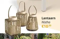 YGO Lantaarn Nistha aanbieding