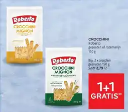 Alvo Crocchini roberto gezouten of rozemarijn aanbieding