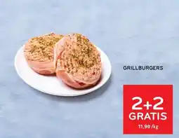 Alvo Grillburgers aanbieding