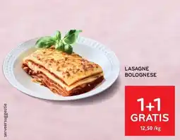 Alvo Lasagne bolognese aanbieding