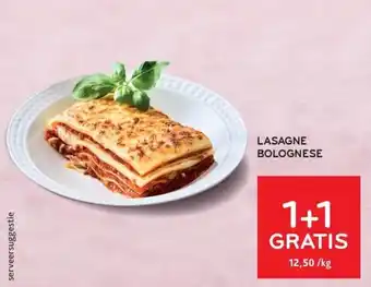 Alvo Lasagne bolognese aanbieding