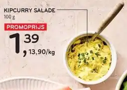 Alvo Kipcurry salade aanbieding