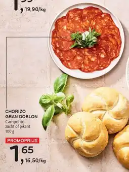 Alvo Chorizo gran doblon aanbieding