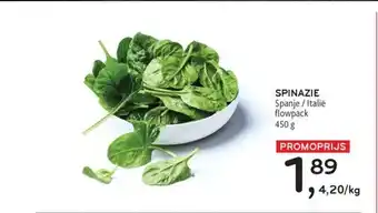 Alvo Spinazie aanbieding