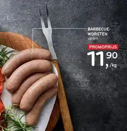 Alvo Barbecue worsten varken aanbieding