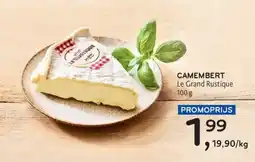 Alvo Camembert le grand rustique aanbieding