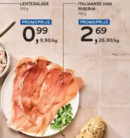 Alvo Italiaanse ham riserva aanbieding