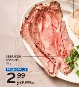 Alvo Gebraden rosbief aanbieding