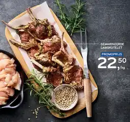 Alvo Gemarineerde lamskotelet aanbieding