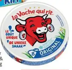 Alvo KAAS EN SMEERKAAS La Vache qui rit aanbieding