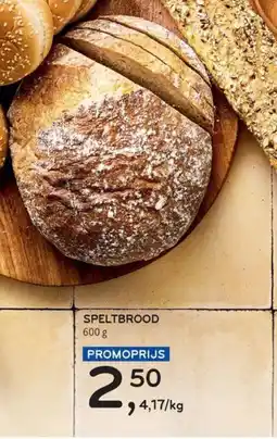 Alvo Speltbrood aanbieding