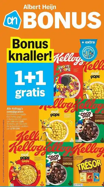 Kelloggs Ontbijtgranen