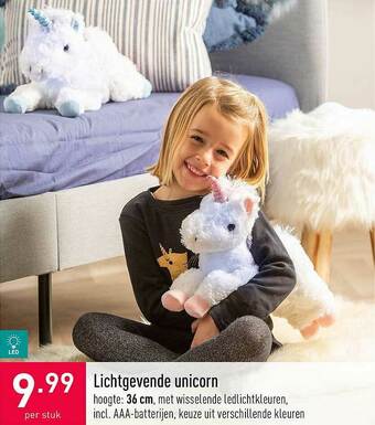 Lichtgevende Unicorn