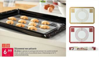 Siliconenmat Voor Patisserie
