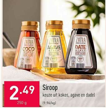 ALDI Siroop aanbieding