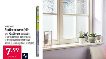 Statische Raamfolie