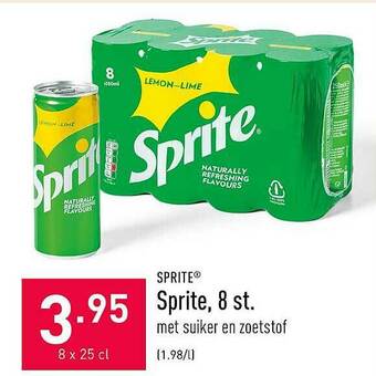 ALDI Sprite aanbieding