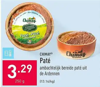 Chimaty Paté