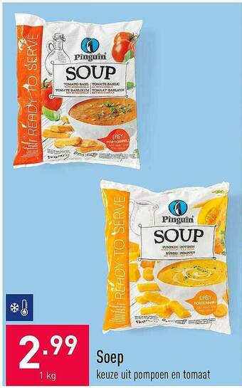 ALDI Soep aanbieding