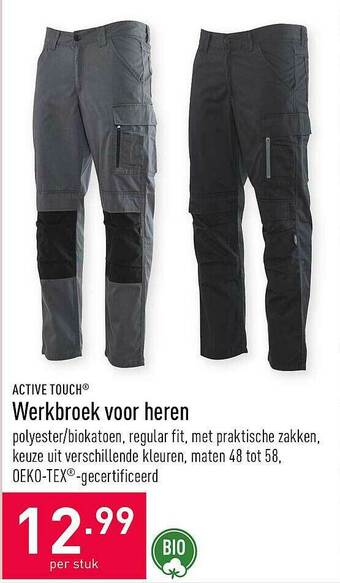 ALDI Werkbroek Voor Heren aanbieding