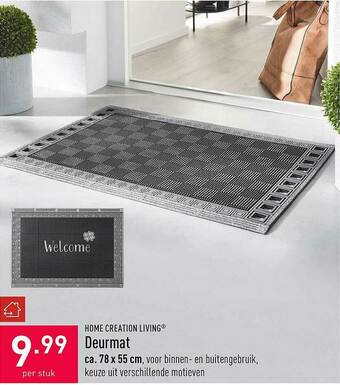 ALDI Deurmat aanbieding