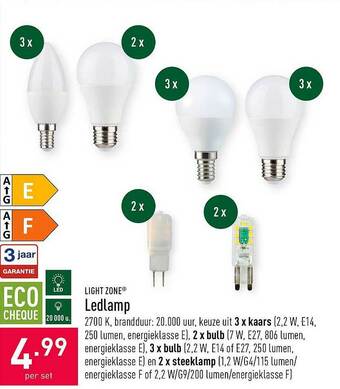 ALDI Ledlamp aanbieding