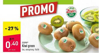 ALDI Kiwi Green aanbieding