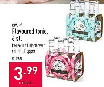 ALDI River Flavoured Tonic aanbieding