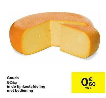 Carrefour Gouda aanbieding