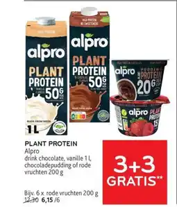 Alvo Plant protein alpro aanbieding