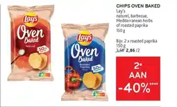 Alvo Chips oven baked lay's aanbieding