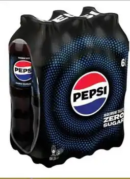 Alvo Pepsi original of zero sugar aanbieding