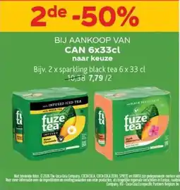 Alvo Fuze tea aanbieding