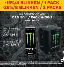 Alvo Monster energy aanbieding