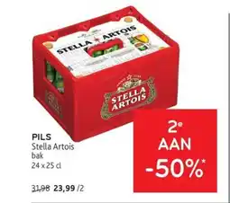 Alvo Pils stella artois bak aanbieding