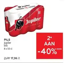 Alvo Pils jupiler blik aanbieding