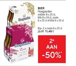 Alvo Bier hoegaarden witbier aanbieding