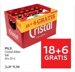 Alvo Pils cristal alken bak aanbieding