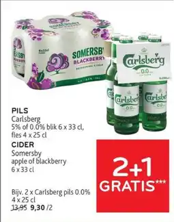 Alvo Pils carlsberg aanbieding