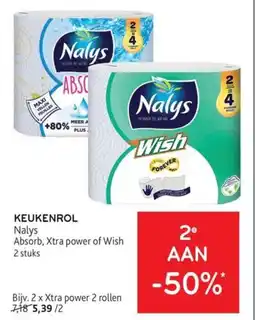 Alvo Keukenrol nalys aanbieding