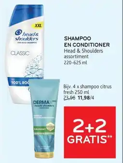 Alvo Shampoo en conditioner head & shoulders aanbieding