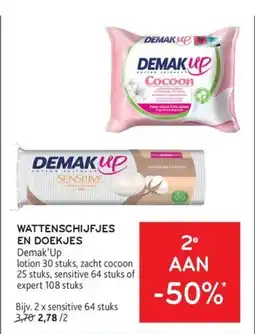 Alvo Wattenschijfjes en doekjes aanbieding