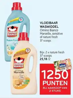 Alvo Vloeibaar wasmiddel aanbieding