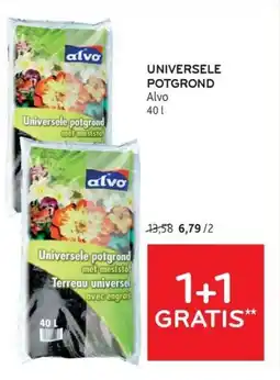 Alvo Universele potgrond alvo aanbieding