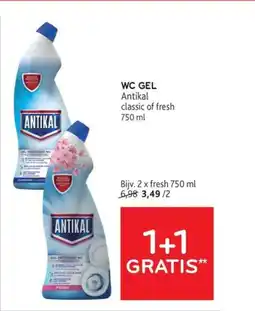 Alvo WC GEL Antikal classic of fresh aanbieding