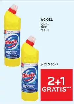 Alvo WC GEL Glorix bleek aanbieding